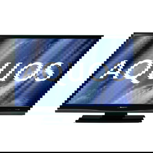 32" LCD TV Sharp LC32X20E-BK černá (black), 10000:1, 450cd/m2, 16:9, FullHD 1920x1080, an/ DVB-T tun - Television - Main image