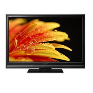 LCD TV Sharp LC32D654E black - Television - Main image