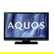 37" LCD TV Sharp LC37D65E černá (black), 20000:1, 450cd/m2, 16:9, 1920x1080, an/ DVB-T tuner, 3x HDM - Television