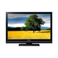 LCD TV Sharp LC37D654 black, 20000:1, 450cd/m2, 16:9, 1920x1080, an/ DVB-T tuner, 3x HDMI, 2x scart, - Television