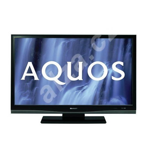 37" Sharp AQUOS LC37D65E - Television - Main image