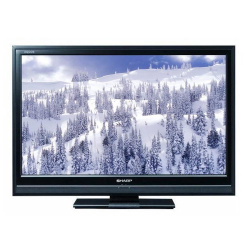 46" Sharp AQUOS LC46D653E - Television - Main image