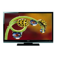46" LCD TV Sharp LC46X20E černá (black), 2000:1, 100Hz, 450cd/m2, 16:9, 1920x1080, an/ DVB-T tuner,  - Television