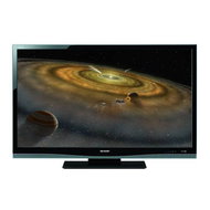 52" LCD TV Sharp LC52X20E černá (black), 2000:1, 450cd/m2, 16:9, 1920x1080, an/ DVB-T tuner, 3x HDMI - Television