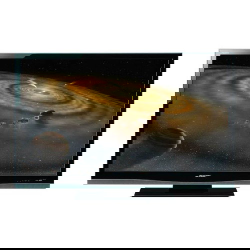 52" LCD TV Sharp LC52X20E černá (black), 2000:1, 450cd/m2, 16:9, 1920x1080, an/ DVB-T tuner, 3x HDMI - Television - Main image