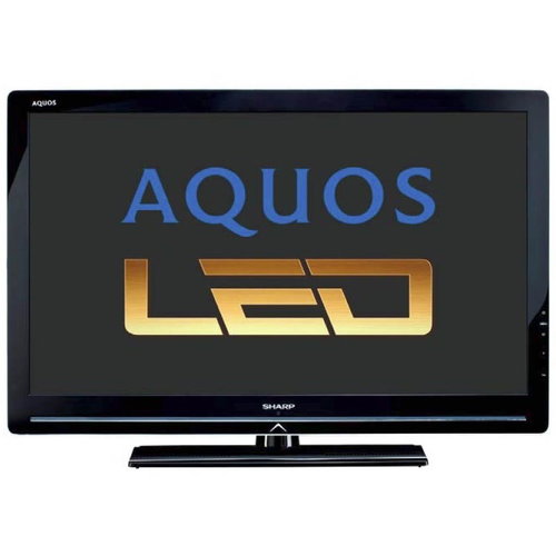 32" Sharp AQUOS LC32LE430E - Television - Main image