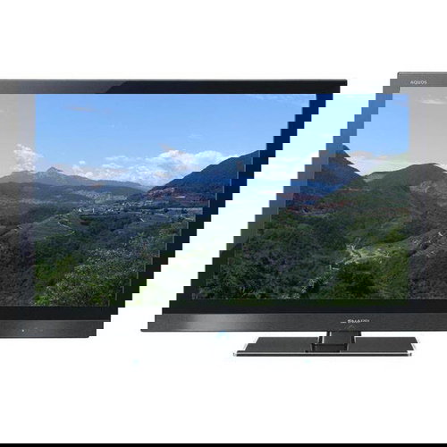 40" Sharp AQUOS LC40LE705EV - Television - Main image