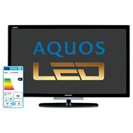 40" Sharp AQUOS LC40LE630E - Television