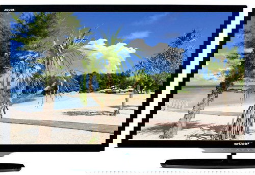 40" Sharp LC-40LE542E - Television - Main image