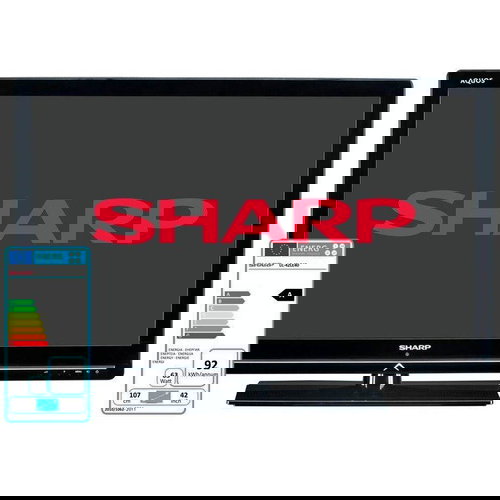 42" Sharp LC-42LE40EV - Television - Main image