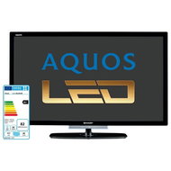 46" Sharp AQUOS LC46LE630E - Television