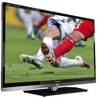 46" Sharp LC-46LE830E - Television - Main image