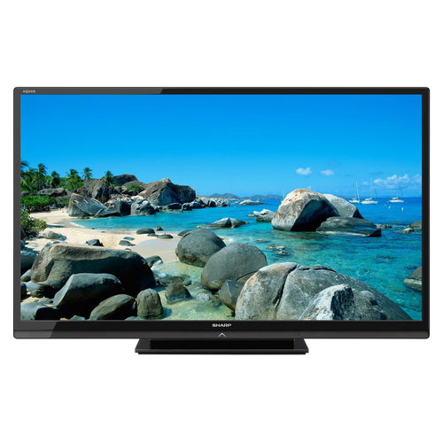 60" Sharp LC-60LE636E - Television - Main image