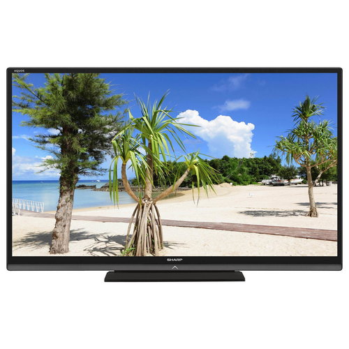 60" Sharp LC-60LE740E - Television - Main image