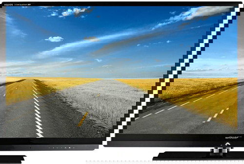 60" Sharp LC-60LE830E - Television - Main image