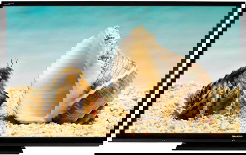 80" Sharp LC-80LE645E - Television - Main image