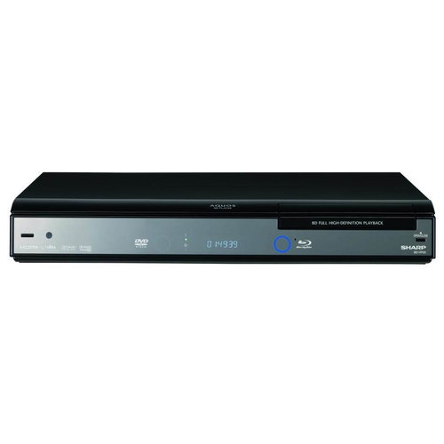 Sharp BD-HP21SB černý - Blu-Ray Player - Main image