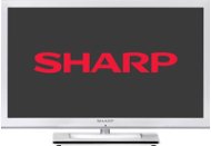 24" Sharp LC-24LE250V-WH bílá - Televízor