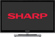 24" Sharp LC-24DV250V - Television