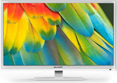 24" Sharp LC 24CHF4012EW - Television - Main image