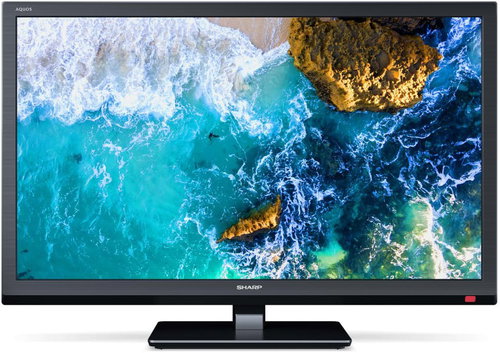 24" Sharp 24BC0E - Television - Main image