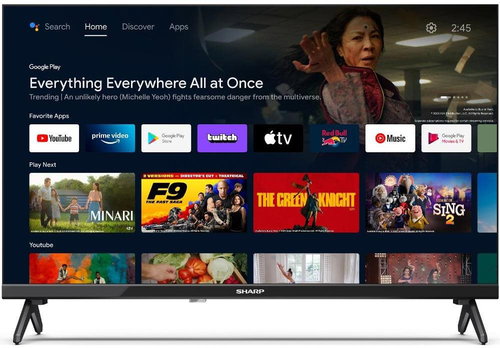 24" Sharp 24FH2EA - Television - Main image