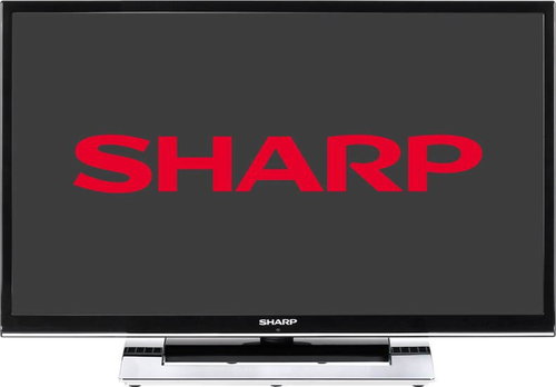 32" Sharp LC-32LE350V-BK black - Television - Main image