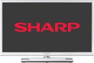  32 "Sharp LC-32LE350V-WH White  - Television