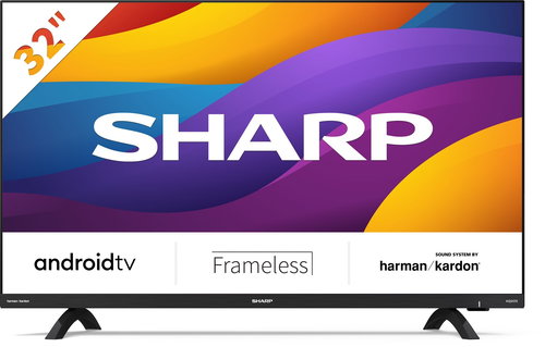 32“ Sharp 32DI2EA - Television - Main image