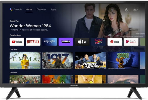 32" Sharp 32FG2EA - Television - Main image