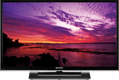 39" Sharp LC-39LE352E-BK black - Television - Main image
