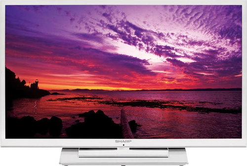 39" Sharp LC-39LE352E-WH white - Television - Main image