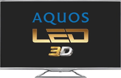 39" Sharp LC-39LE750V silver - Television - Main image