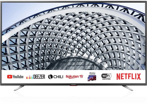 40" Sharp 40BG5E Main image 40" Sharp 40BG5E - Television - Main image