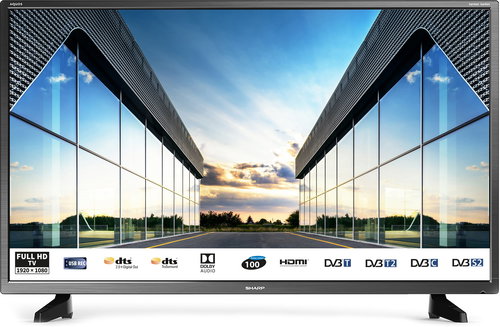 40" Sharp 40CF2E - Television - Main image