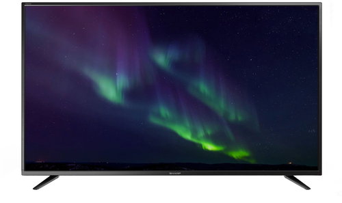 SHARP LC 55CUG8052 - Television - Main image