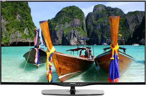 50" Sharp LC 50LE652E - Television - Main image