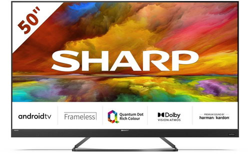 50" Sharp 50EQ3EA - Television - Main image