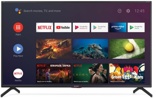 55" Sharp 55BN5EA - Television - Main image