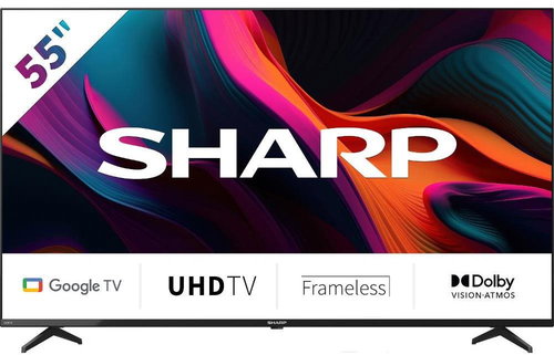 55" Sharp 55GL4260E - Television - Main image