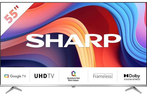 55" Sharp 55GP6260E - Televízió - Fő fotó