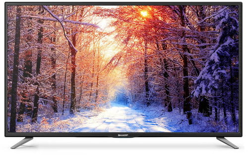 50" Sharp LC-50CFE5101E - Television - Main image