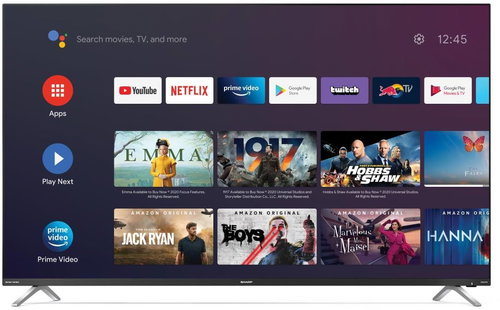 65" Sharp 65DN2EA - Televize - Hlavní obrázek