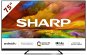75" Sharp 75EQ3EA - Television