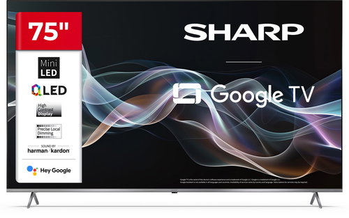 75" Sharp 75JP7265E - Television - Main image
