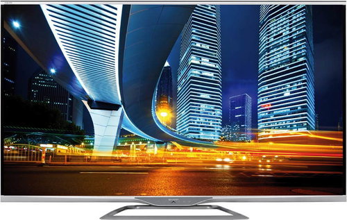 60" Sharp LC-60LE752E silver - Television - Main image