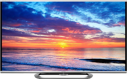 70" Sharp LC-70LE857E - Television - Main image
