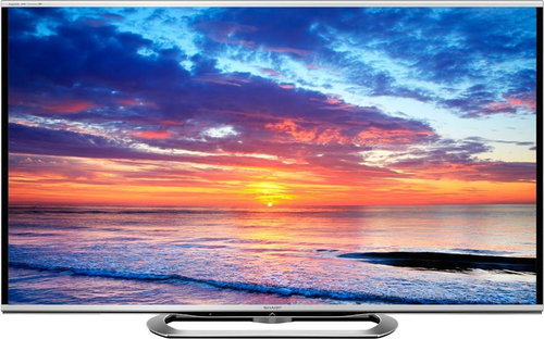 80" Sharp LC-80LE857E - Television - Main image