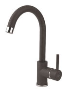 AQUASANITA Sabia 5523 Black Metallic - Tap