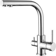 Aquasanita Three-way sink mixer Akvaduo 2663 Long - 001 chrome - Tap